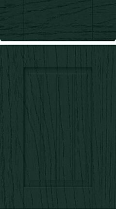 Riding Legno Racing Green Kitchen Doors