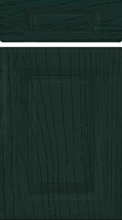 Berkshire Legno Racing Green Kitchen Doors