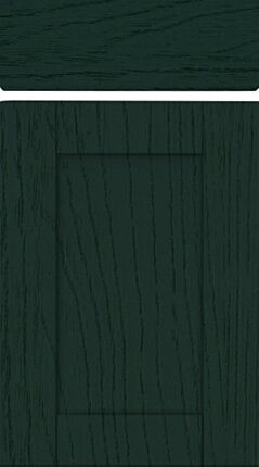 Wessex Legno Racing Green Kitchen Doors