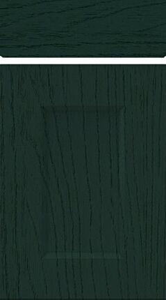 Wiltshire Legno Racing Green Kitchen Doors