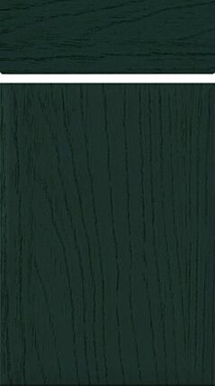 Cumbria Legno Racing Green Kitchen Doors