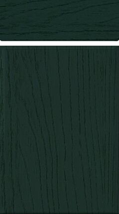 Essex Legno Racing Green Kitchen Doors