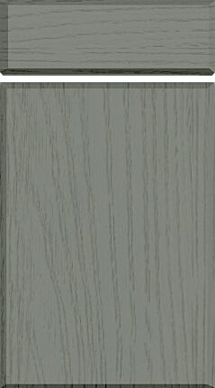 Essex Legno Sage Green Kitchen Doors