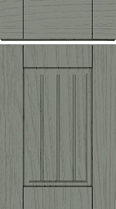 Riding Legno Sage Green Kitchen Doors