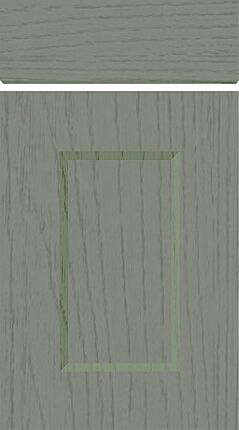 Wiltshire Legno Sage Green Kitchen Doors