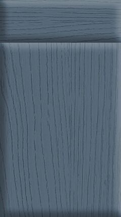Lincoln Paint Flow Matt Colonial Blue Kitchen Doors