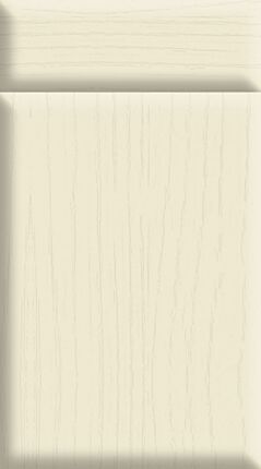 Lincoln Paint Flow Matt Cream Kitchen Doors