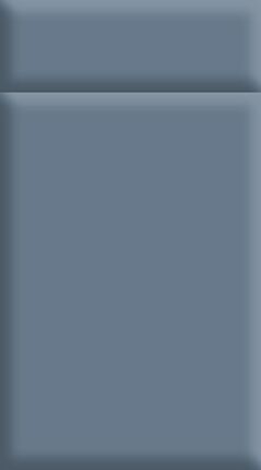 Lincoln Super Matt Misty Blue Kitchen Doors