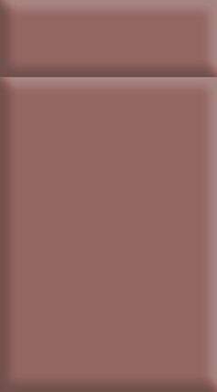 Lincoln Super Matt Rusty Red Kitchen Doors