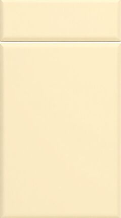 Lincoln Super Matt Vanilla Kitchen Doors