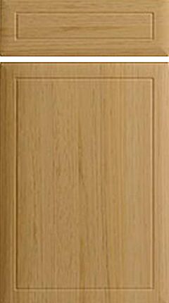 Euroline Lissa Oak Kitchen Doors
