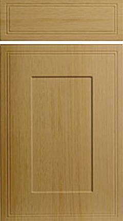 Tullymore Lissa Oak Kitchen Doors