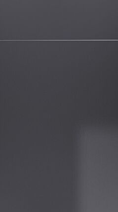 Lumi High Gloss Dust Grey Kitchen Doors