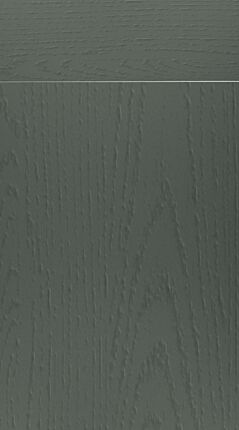 Lumi Reed Green Ash Kitchen Doors