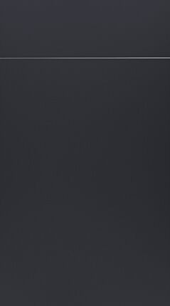 Lumi Super Matt Graphite Kitchen Doors