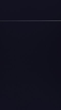 Lumi Super Matt Indigo Kitchen Doors