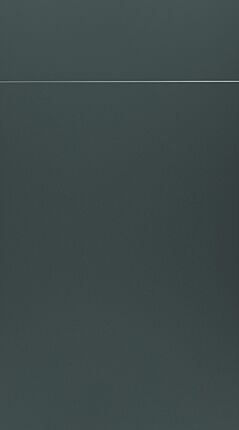 Lumi Super Matt Kombu Green Kitchen Doors