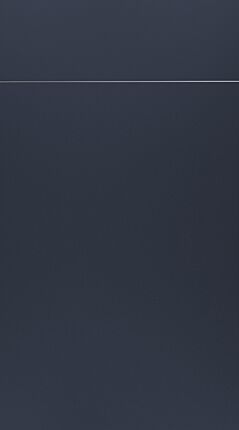 Lumi Super Matt Navy Blue Kitchen Doors