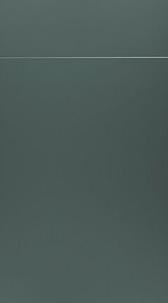 Lumi Super Matt Reed Green Kitchen Doors
