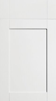 Lunar Classic White Kitchen Doors