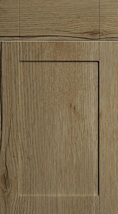 Lunar Halifax Oak Kitchen Doors