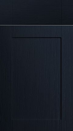 Lunar Indigo Ash Kitchen Doors