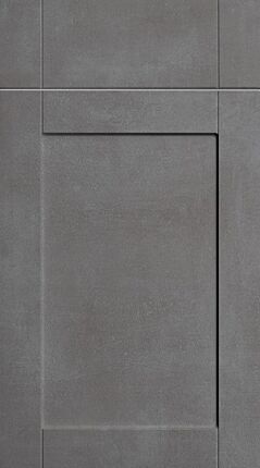Lunar Matt Light Concrete Kitchen Doors