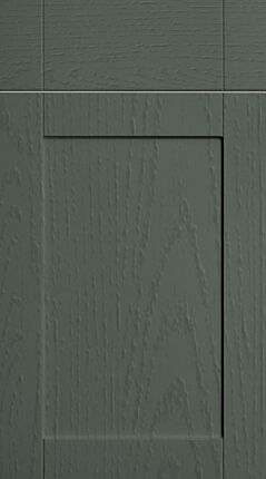 Lunar Reed Green Ash Kitchen Doors