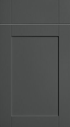 Lunar Super Matt Dust Grey Kitchen Doors