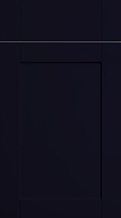 Lunar Super Matt Indigo Kitchen Doors