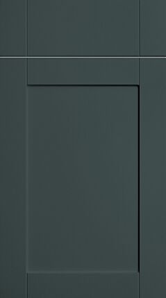 Lunar Super Matt Kombu Green Kitchen Doors