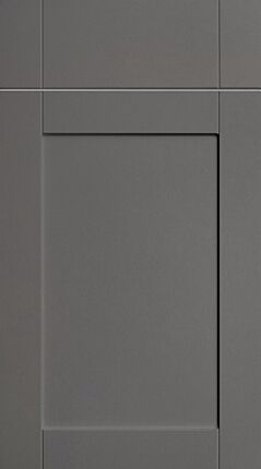 Lunar Super Matt Stone Grey Kitchen Doors