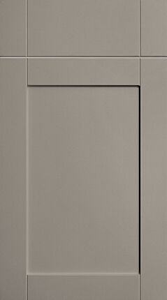 Lunar Super Matt Taupe Kitchen Doors