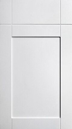 Lunar Super Matt White Kitchen Doors