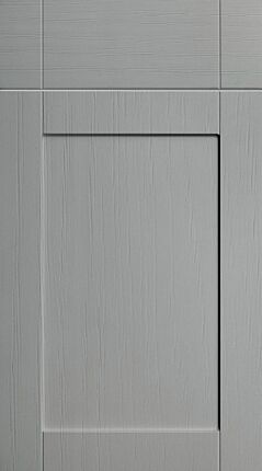 Lunar White Ash Kitchen Doors