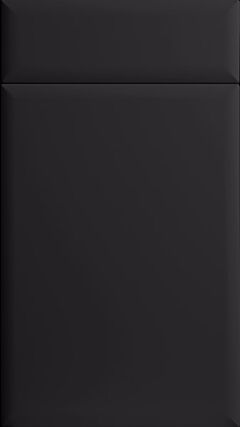 Lincoln Matt Black Kitchen Doors