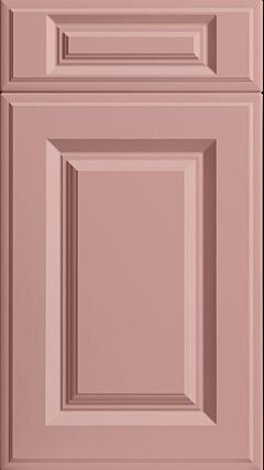 Palermo Matt Blush Pink Kitchen Doors