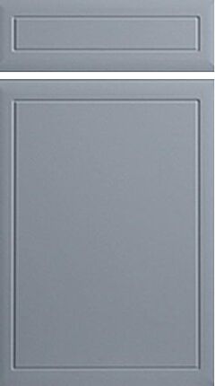 Euroline Super Matt Denim Kitchen Doors