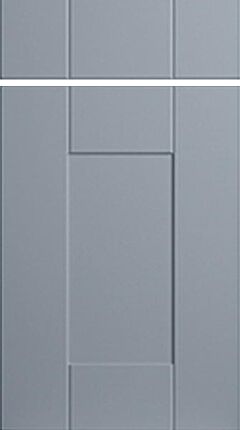 Warwick Super Matt Denim Kitchen Doors