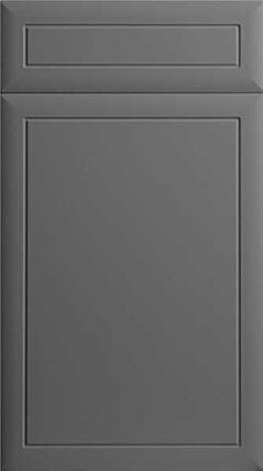 Euroline Super Matt Dust Grey Kitchen Doors