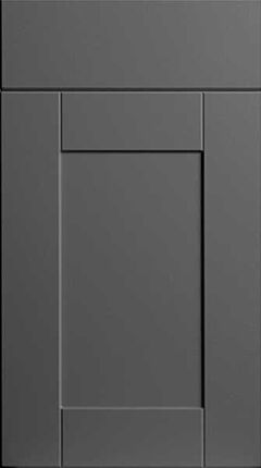Shaker Super Matt Dust Grey Kitchen Doors
