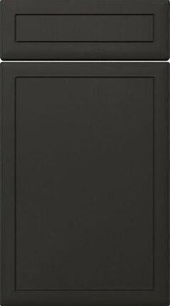 Euroline Super Matt Graphite Kitchen Doors