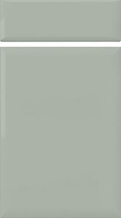 Cumbria Matt Meadow Green Kitchen Doors