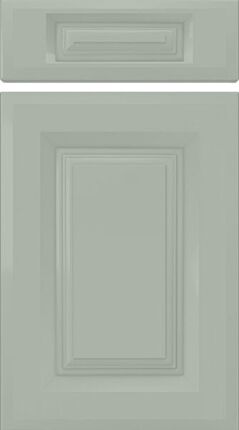 Berkshire Matt Meadow Green Kitchen Doors