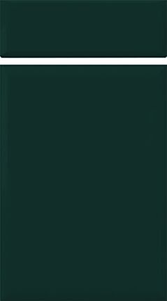 Cumbria Matt Racing Green Kitchen Doors