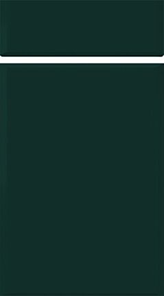 Essex Matt Racing Green Kitchen Doors