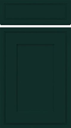 Northampton Matt Racing Green Kitchen Doors