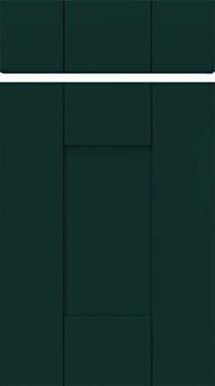 Buckingham Matt Racing Green Kitchen Doors