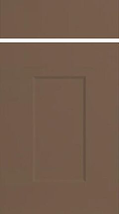 Cambridge Matt Stone Grey Kitchen Doors