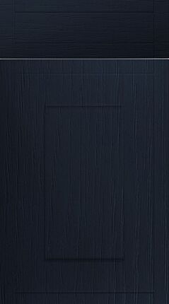 Mayfair Navy Blue Ash Kitchen Doors